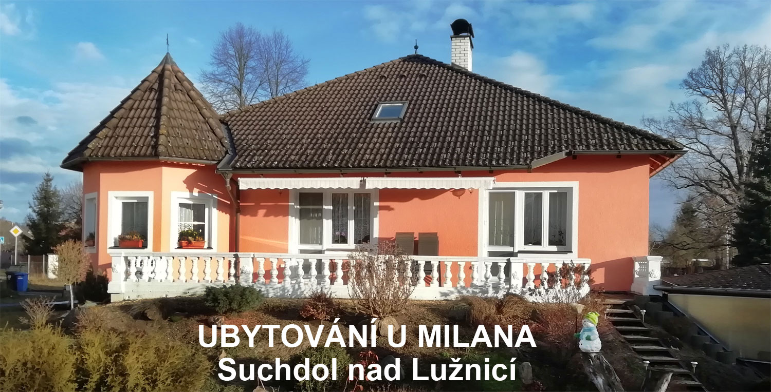 UBYTOVÁNÍ U MILANA